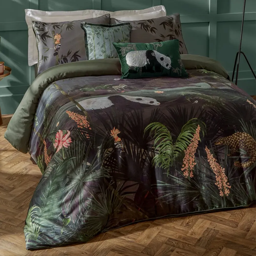 Chuan Double Duvet Set - Multi image