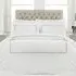 Cleopatra Double Duvet Cover Set - Silver, Cotton