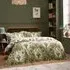 Dawson Ikat Double Reversible Duvet Set - Green