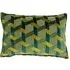 Delano Velvet Jacquard Cushion - Teal