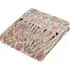 Delphine Printed Cotton Throw - Coral