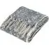 Durelle Printed Throw - Blue, Cotton