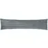 Empress Draught Excluder with Reversible Design - Charcoal, Faux Fur