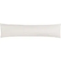 Empress Draught Excluder with Reversible Design - Cream, Faux Fur