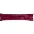 Empress Draught Excluder with Reversible Design - Ruby, Faux Fur