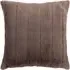 Empress Faux Fur Cushion - Taupe