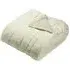 Empress Faux Fur Throw - Cream