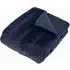 Empress Faux Fur Throw - Navy