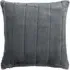 Empress Large Faux Fur Cushion - Charcoal
