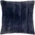 Empress Large Faux Fur Cushion - Navy