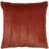 Empress Large Faux Fur Cushion - Rust