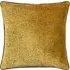 Estelle Spotted Cushion - Gold, Velvet