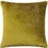 Estelle Spotted Cushion - Moss and Taupe, Cut Velvet