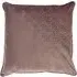 Florence Embossed Velvet Cushion - Blush