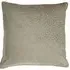 Florence Embossed Velvet Cushion - Champagne