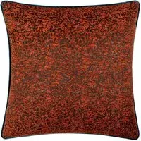 Galaxy Chenille Piped Cushion - Copper