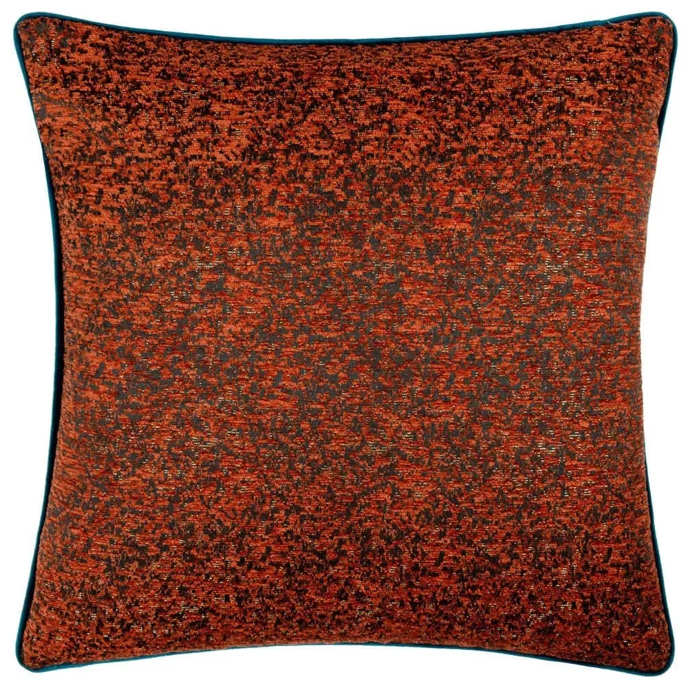 Galaxy Chenille Piped Cushion - Copper image