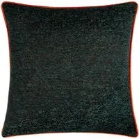 Galaxy Chenille Piped Cushion - Emerald