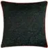 Galaxy Chenille Piped Cushion - Emerald