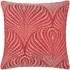 Gatsby Jacquard Piped Cushion - Terracotta