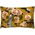 Geisha Floral Cushion - Ochre