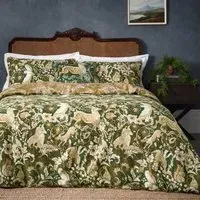 Harewood Double Duvet Set - Green