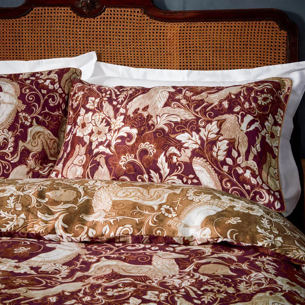 Harewood King Size Duvet Set - Red