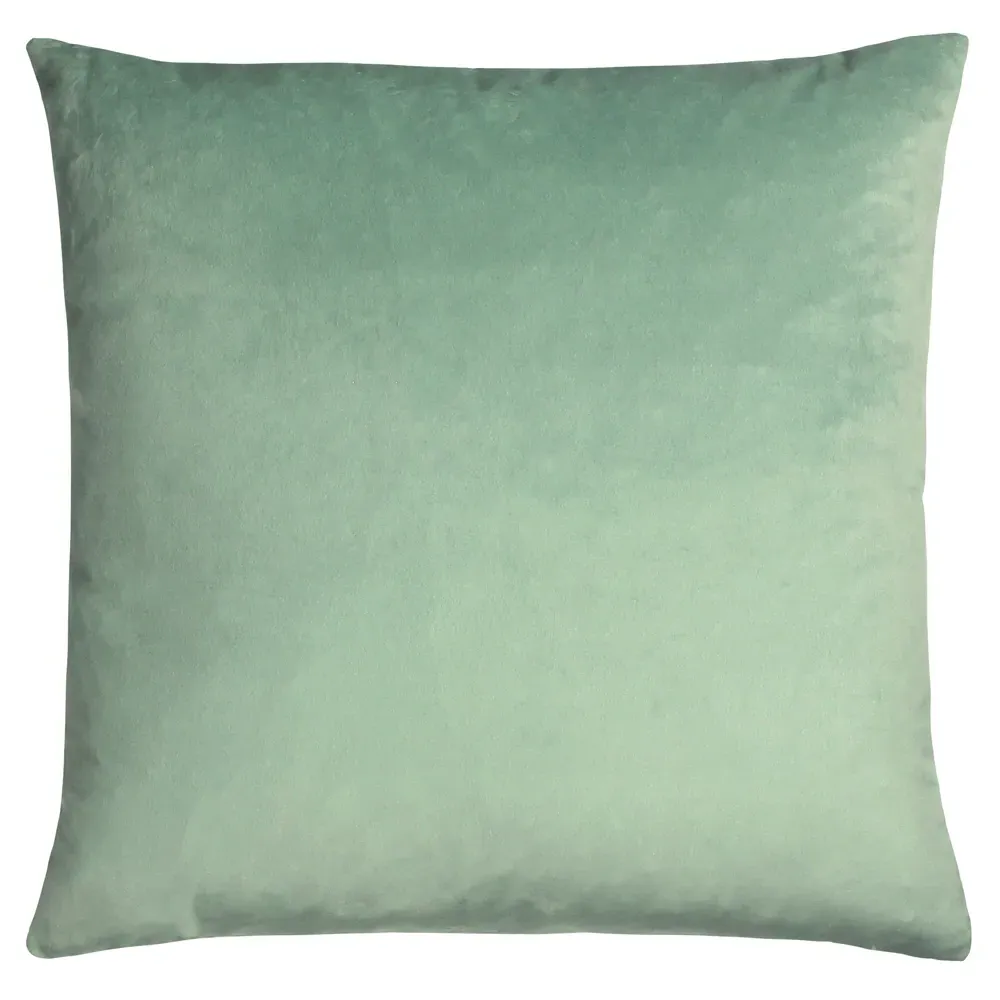 Hawley Botanical Cushion - Sage, Velvet