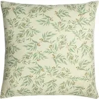 Hawley Botanical Cushion - Sage, Velvet