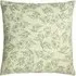 Hawley Botanical Cushion - Sage, Velvet