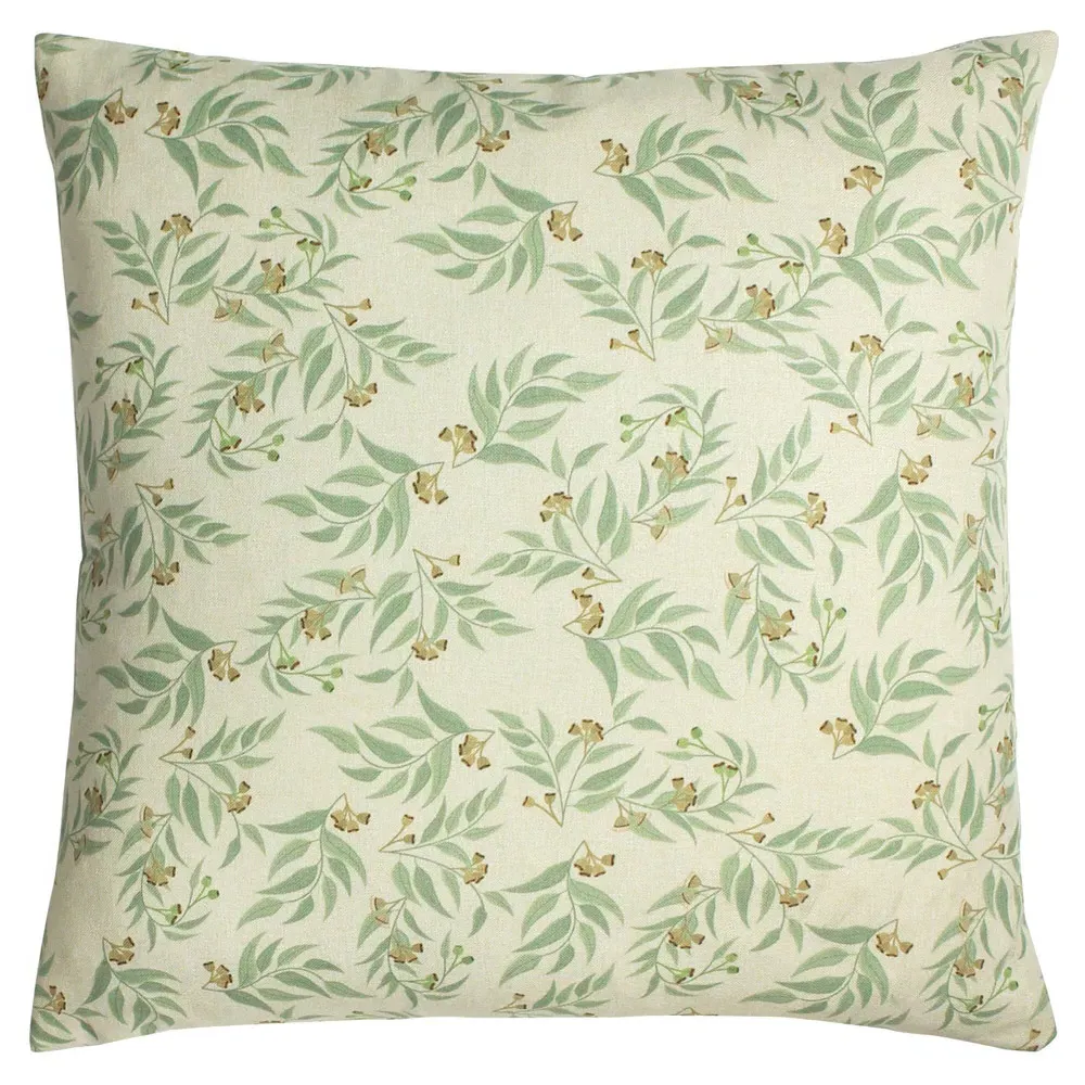Hawley Botanical Cushion - Sage, Velvet image