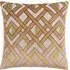 Henley Jacquard Cushion - Multicolour, Velvet