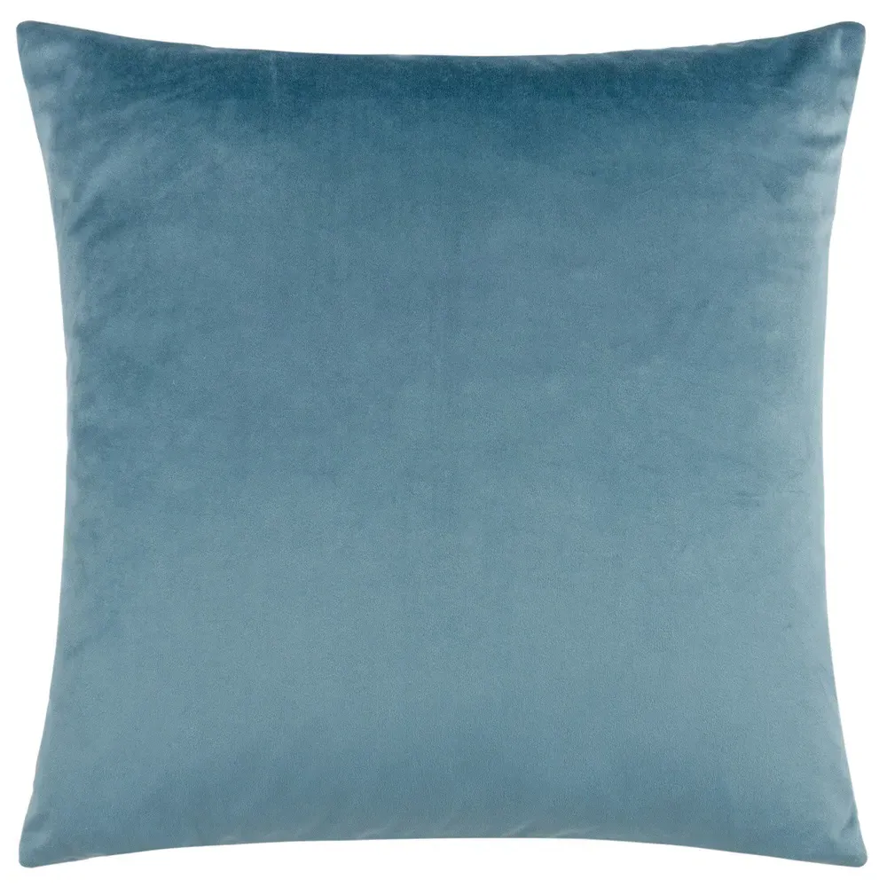 Henley Jacquard Cushion - Smoke Rose, Velvet