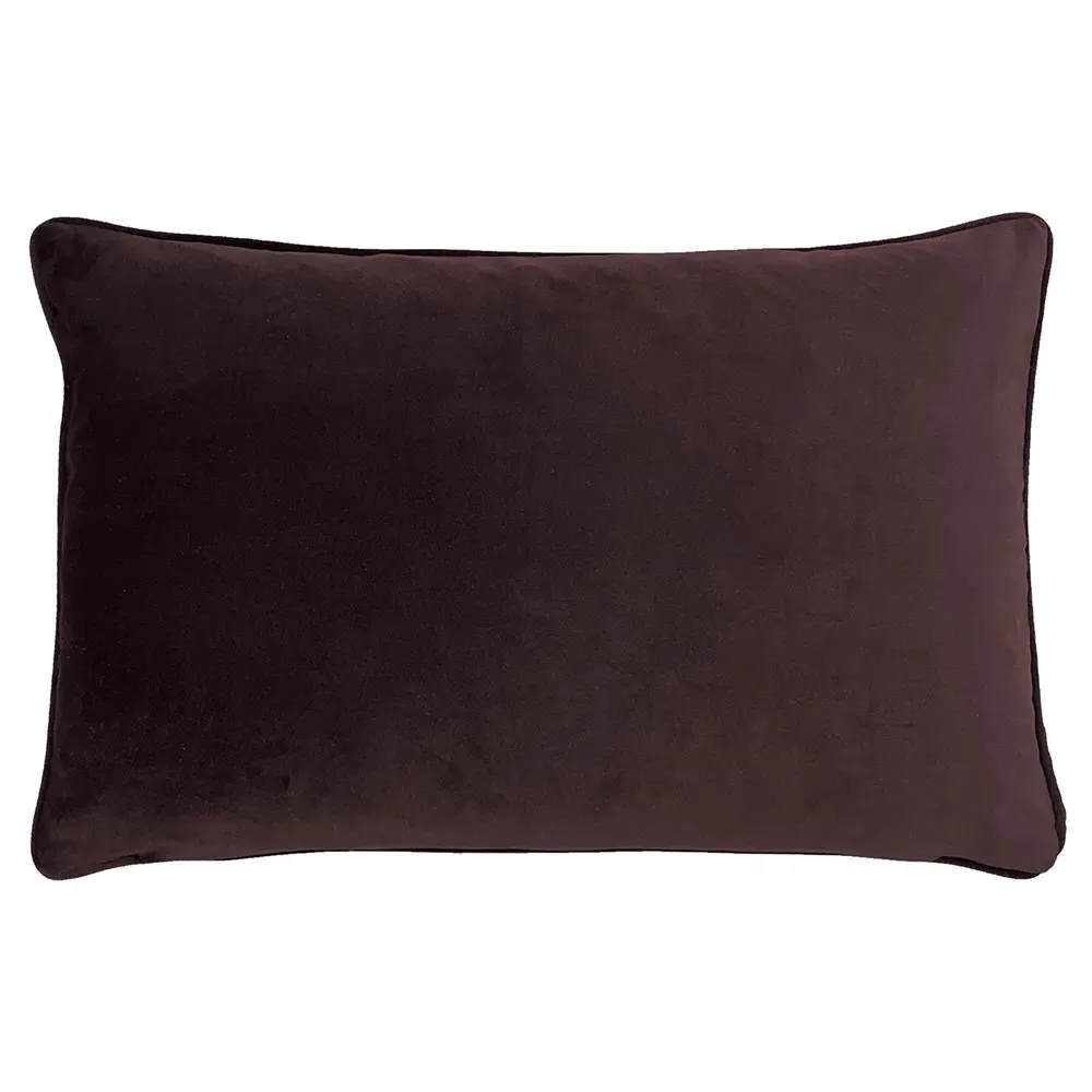 Kala Toucan Cushion - Multi, Velvet