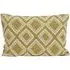 Kenitra Beaded Cushion - Gold, Cotton