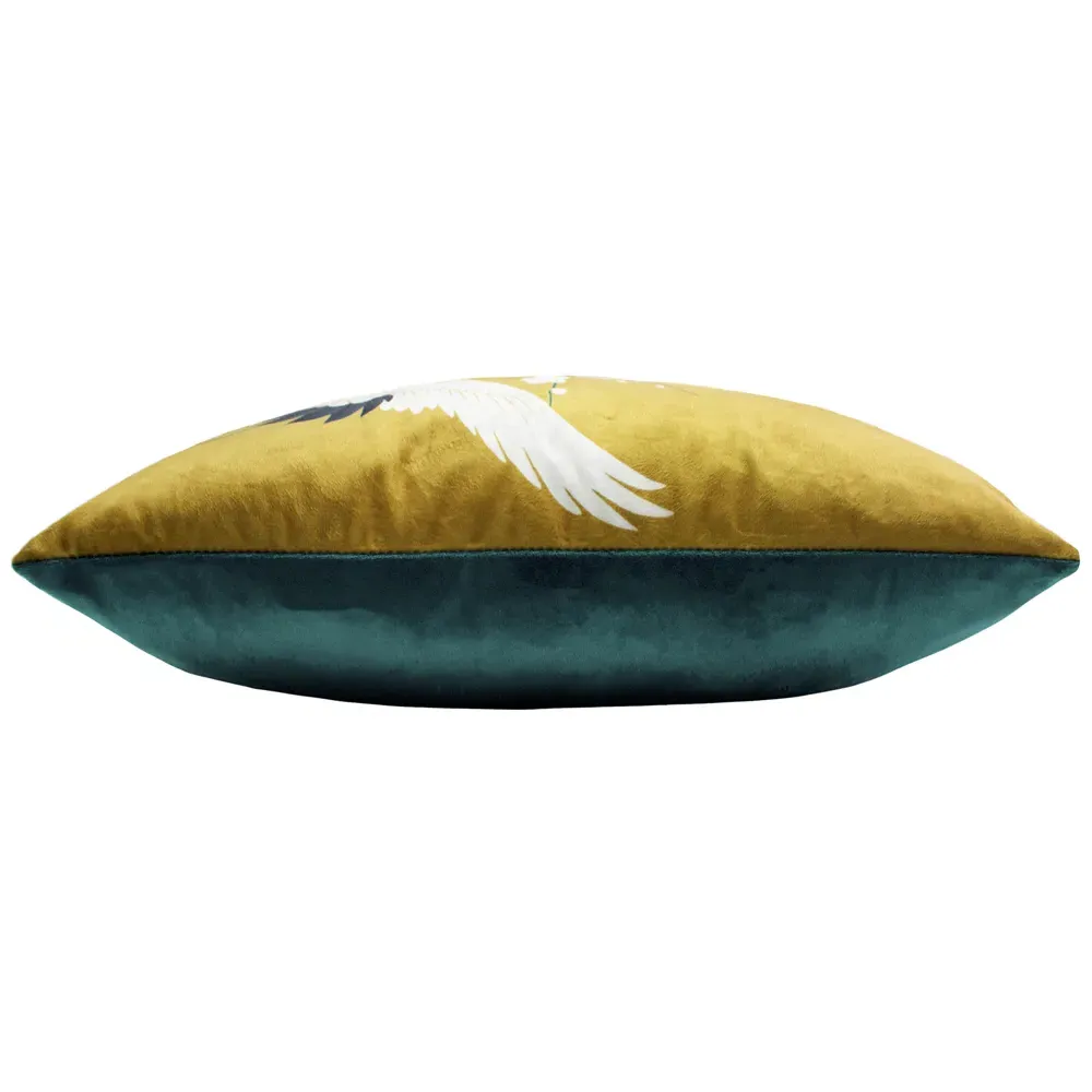 Kensho Printed Cushion - Gold