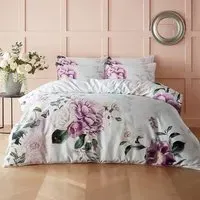 Krista Single Duvet Set - Multi, Cotton