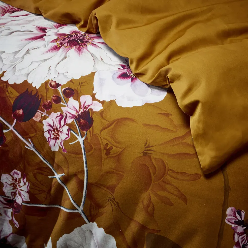 Kyoto Super King Floral Duvet Cover Set - Multi, Cotton