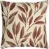 Laurel Botanical Cushion - Rust