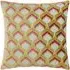 Ledbury Jacquard Cushion - Multicolour, Velvet