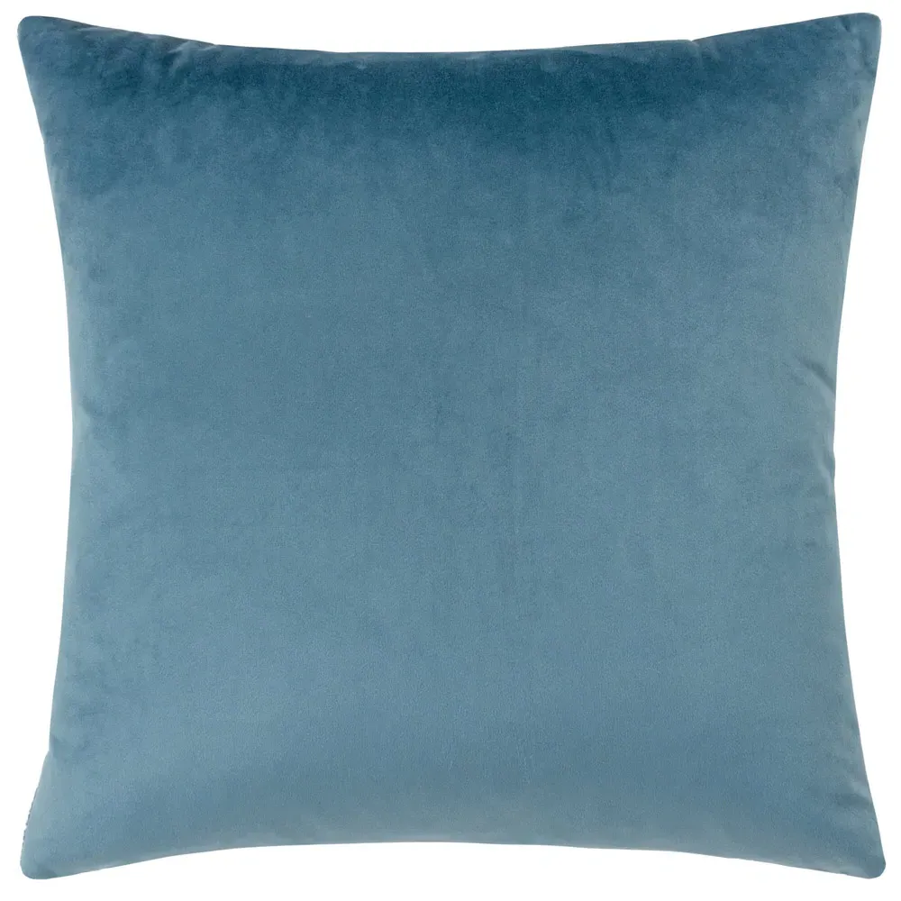 Ledbury Jacquard Cushion - Rose, Velvet