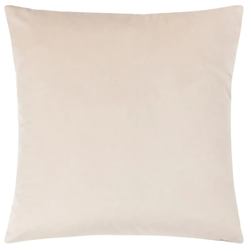 Ledbury Jacquard Cushion - Taupe, Velvet