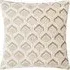 Ledbury Jacquard Cushion - Taupe, Velvet