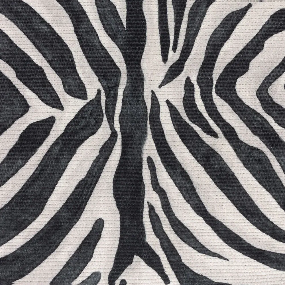 Leopardis Square Indoor Outdoor Rug - Multi, Zebra Print