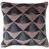 Leveque Jacquard Cushion - Blush, Velvet