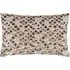 Lexington Cushion - Ginger and Grey, Velvet Jacquard