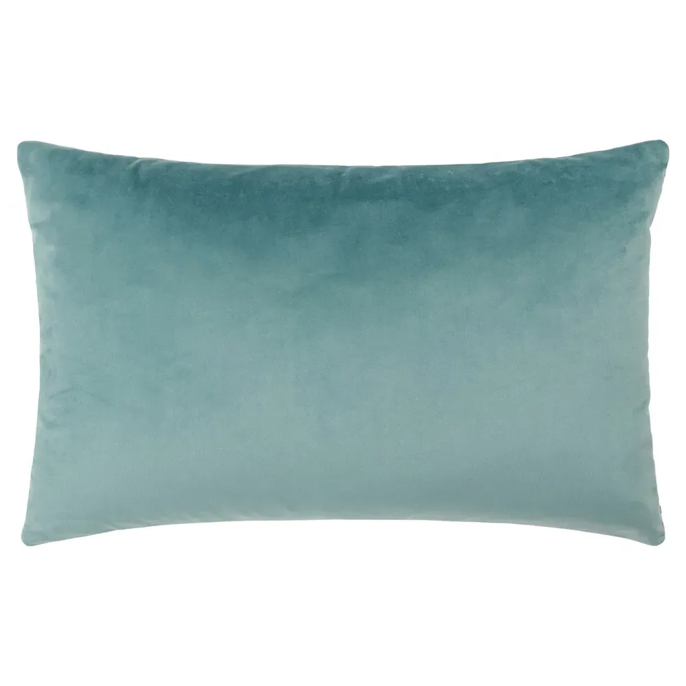 Lexington Jacquard Cushion - Multicolour, Velvet