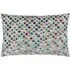 Lexington Jacquard Cushion - Multicolour, Velvet