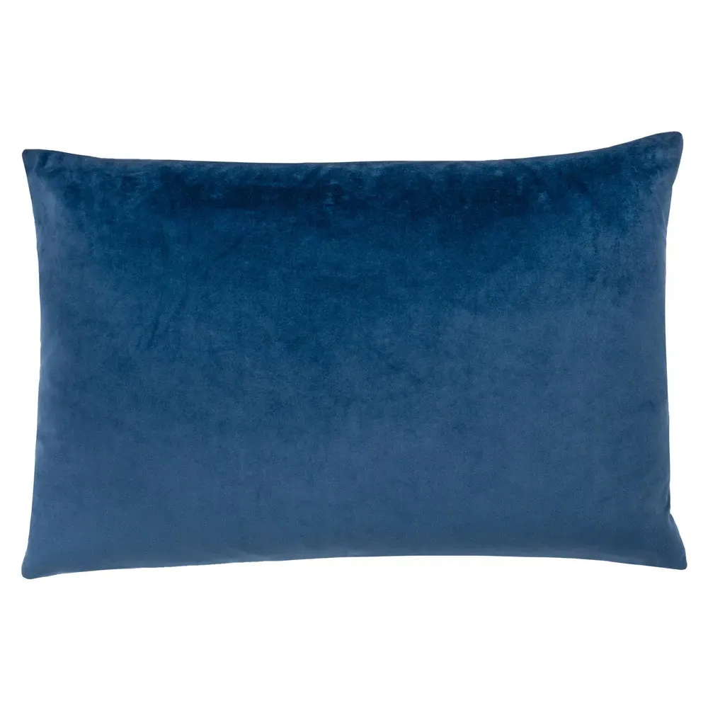 Lexington Jacquard Cushion - Smoke, Velvet