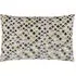 Lexington Jacquard Cushion - Smoke, Velvet